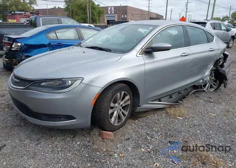 2016 Chrysler 200 Touring из США, поврежденный, VIN 1C3CCCFB0GN182752